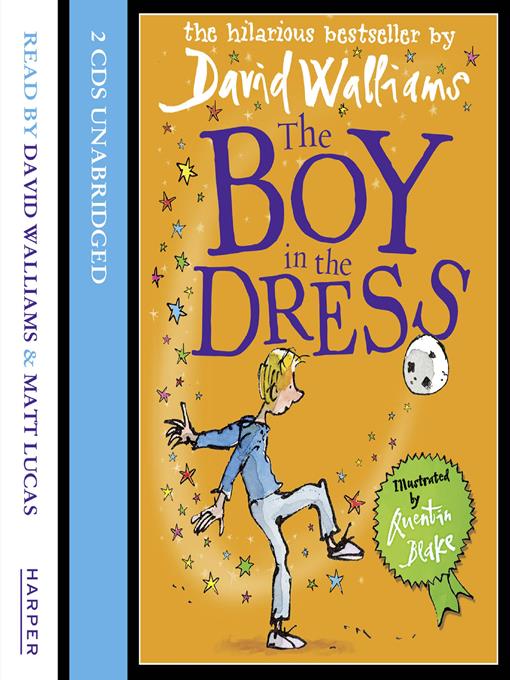 Title details for The Boy in the Dress by David Walliams - Available